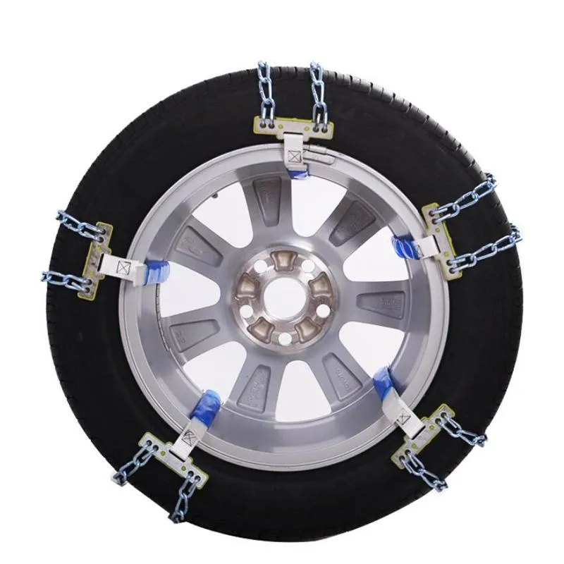 Travel & Roadway Product Car Snow Chains Metal Emergency Ice Breaking Wear-resistant Off-road Vehicle Chain ProtectionTravel
