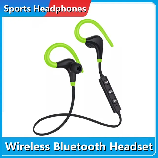 Спортивная беспроводная гарнитура Bluetooth.