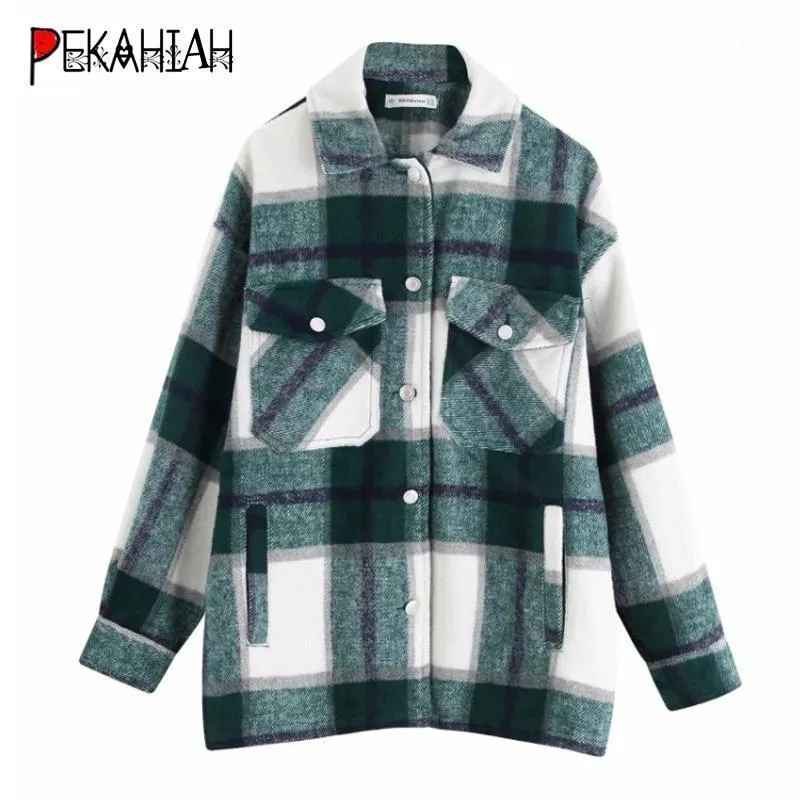 Kvinnors Blusar Skjortor Blus Kvinnor Toppar Vintage Plaid Shirt Koreansk Långärmad Elegant Ladies Streetwear Bomull Vit Röd 2022