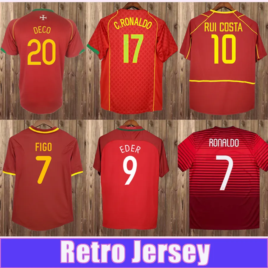 Rui Costa Portugal classic jersey