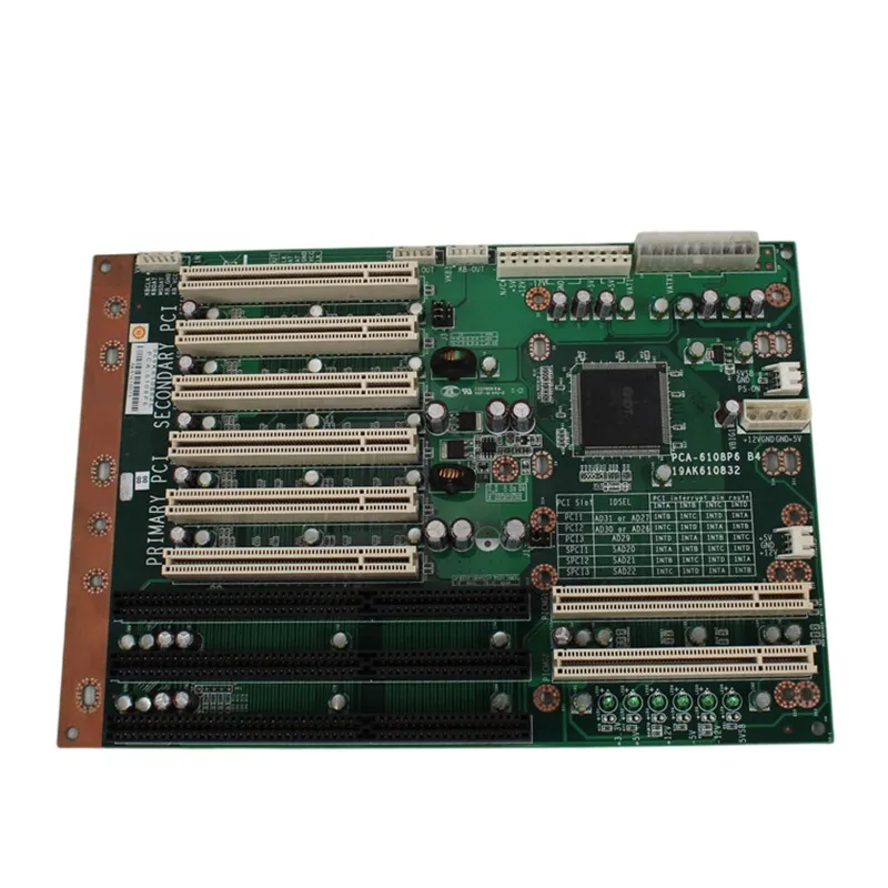 PCA 6108P6 B4 Original Motherboard For Advantech Industrial Computer ...