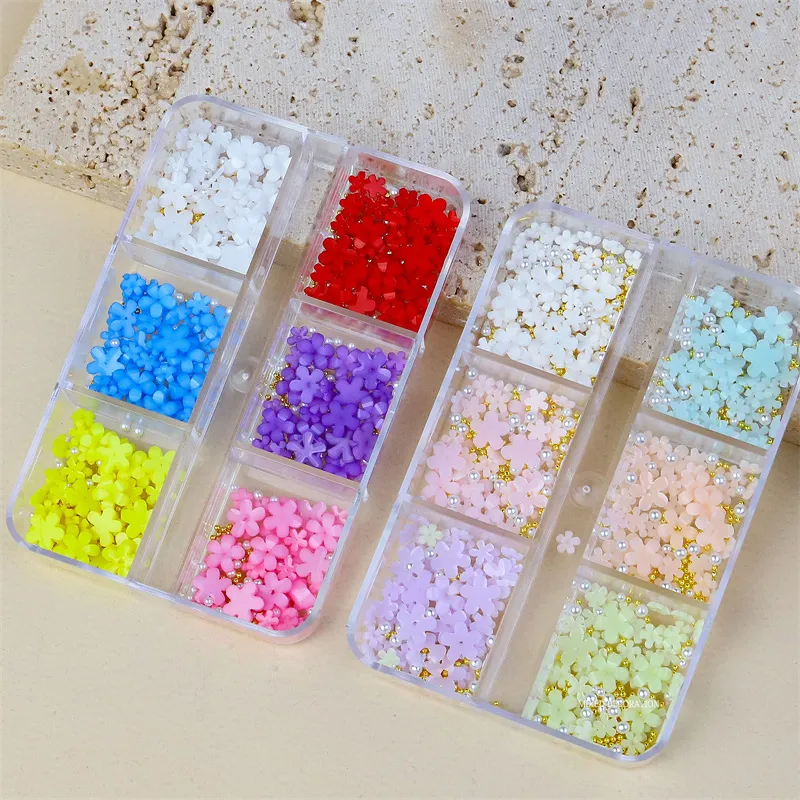 20 pcs/lot Small Butterfly Shape Beads Multi Gradient Color Acrylic Beads  For Jewelry Making Handmade DIY Accessories