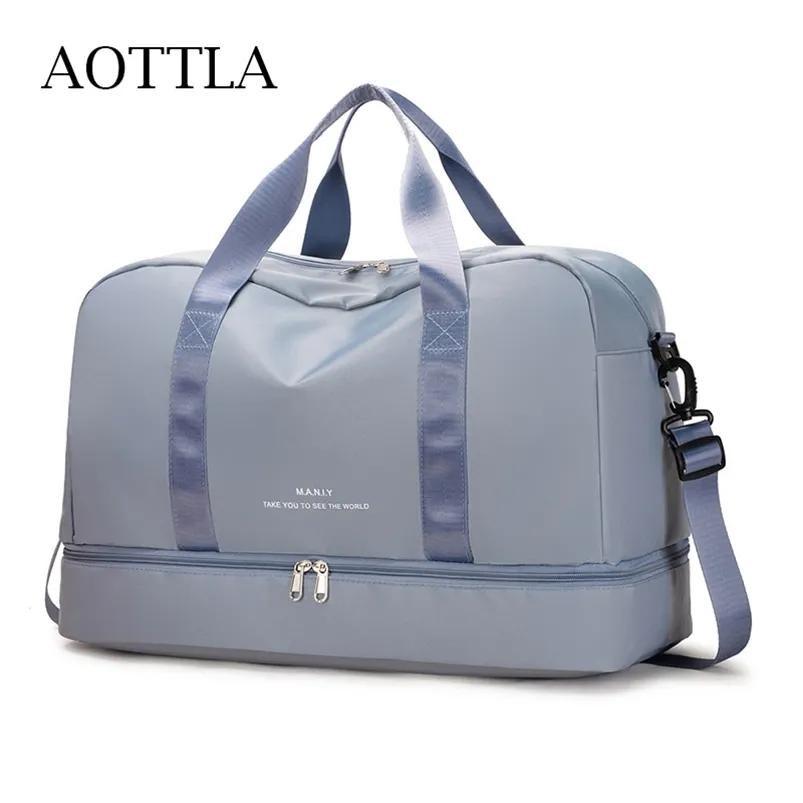 AOTTLA Handbag Nylon Lage s For Women Crossbody Mens Travel Casual Ladies Fashion Shoulder Bag 220701