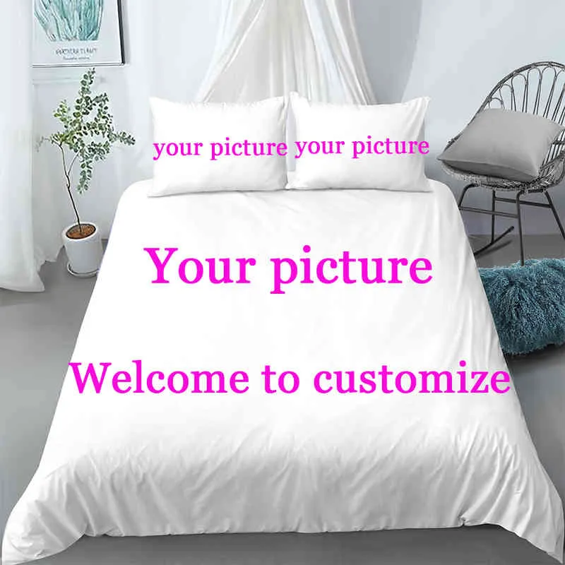 Özelleştirilmiş Tasarım 3D Baskılı Yatak Seti Yataksız Yatık Kapak Yastık Kılıfı. Görüntü 1028px1028p gönder herhangi bir resim boyutu