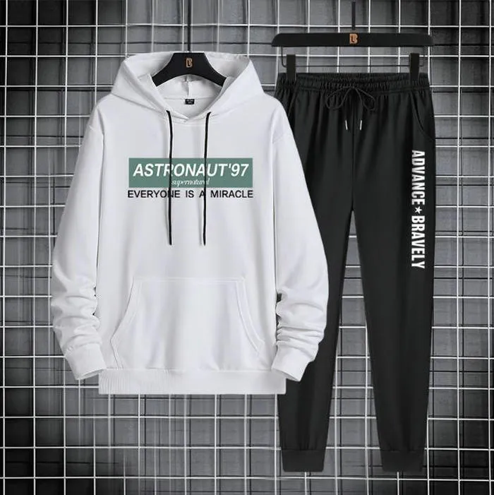 2022 Men's Set Tracksuit Hip Hop Casual Men Sportswear 2 Pieces Clothing Hoodie Sweatsuit Fitness Jogging Spring Autumn