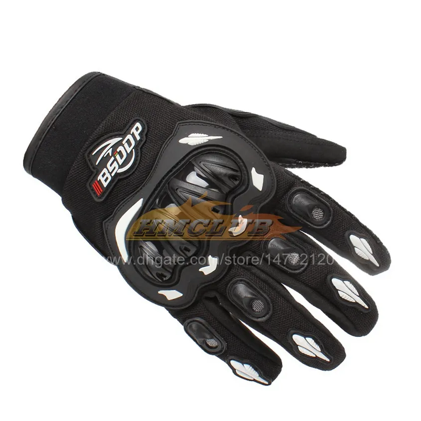 Motorcycle Gloves Touch Screen Breathable Wearable Racing