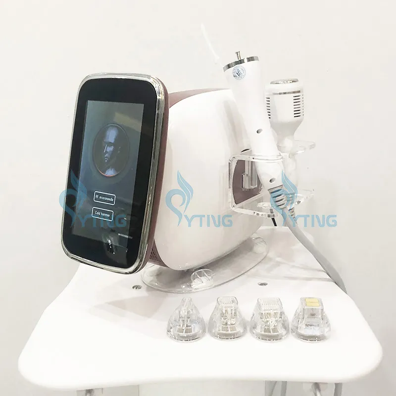 Radio Frequency Microneedling Machine Professional RF Fractional Micro Needle Microneedle System Face Lifting Skin Tightening for Beauty Salon Use