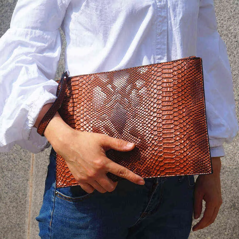 Avondtassen mode 3d python patroon dames koppeling tas merk ontwerp feest envelopkoppels voor dames portemonnee gratis kaarttas handtas 220709