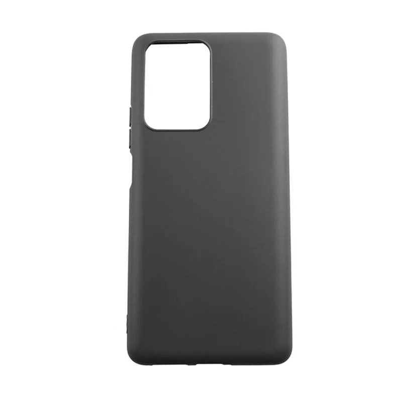 Matte Black Soft TPU Phone Cases For Xiaomi Mi 11 T 11T Pro Lite Protection Back Cover