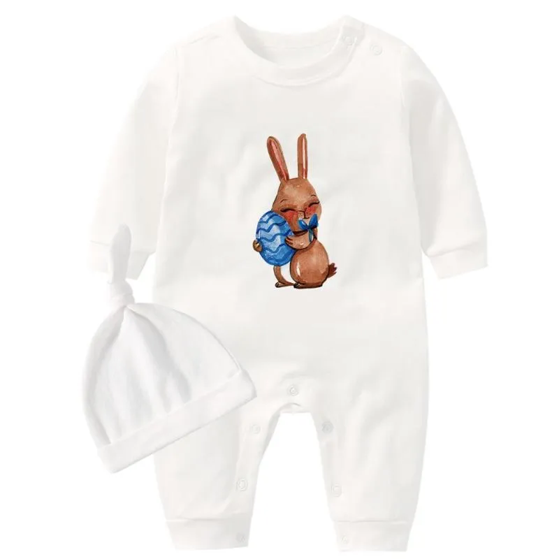 Clothing Sets Culbutomind Baby Bodysuit Girl Romper Happy Easter Day Born Boy Clothes