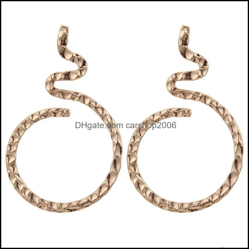 girls bohemia dangle earring high quality vintage circle earrings jewelry for women fashion valentine`s day gifts free dhl