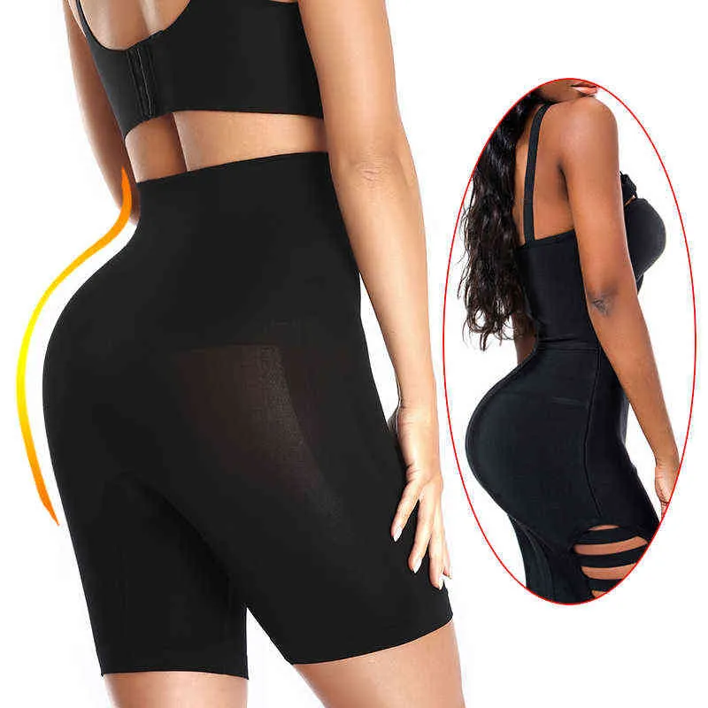 2020 Womens High Waist Anti Slip Big Shaper Shorts With Slimming Silhouette Plus  Size Shapewear Underwear Trainer Briefs L220802 From Sihuai10, $18.25