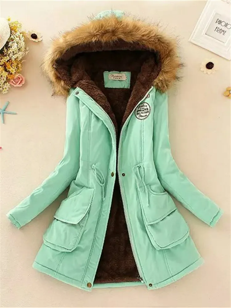 Stylish sales parka womens