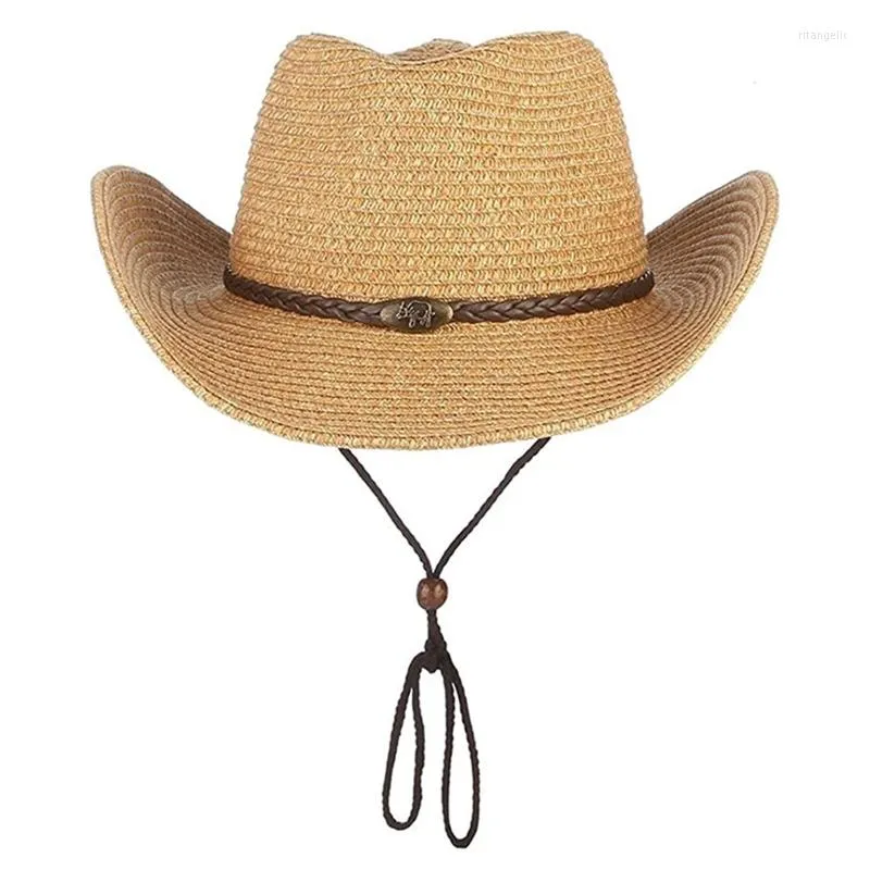 Straw Beret For Men Large Brim Straw Hat For Summer, Vacation, Jazz,  Outdoor And Beach Activities From Ritangelic, $11.26