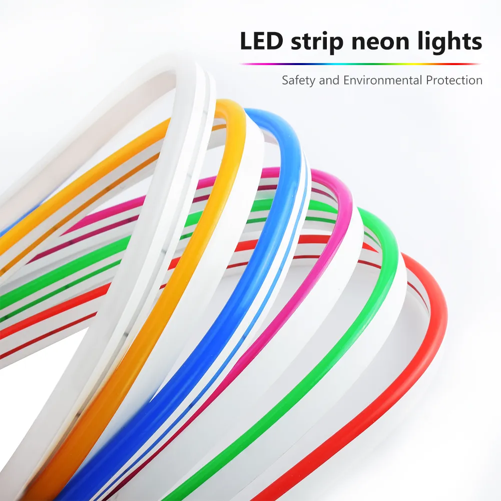 100cm ネオン菅 LED ミルキーピンク カラー蛍光灯