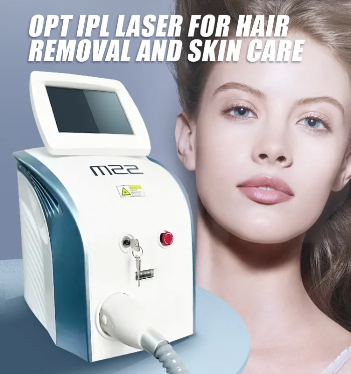 M22 IPL Vascular Hair Removal Skin Rejuvenation Beauty Machine HR OPT IPL Acne and Wrinkle Removal spa salon use