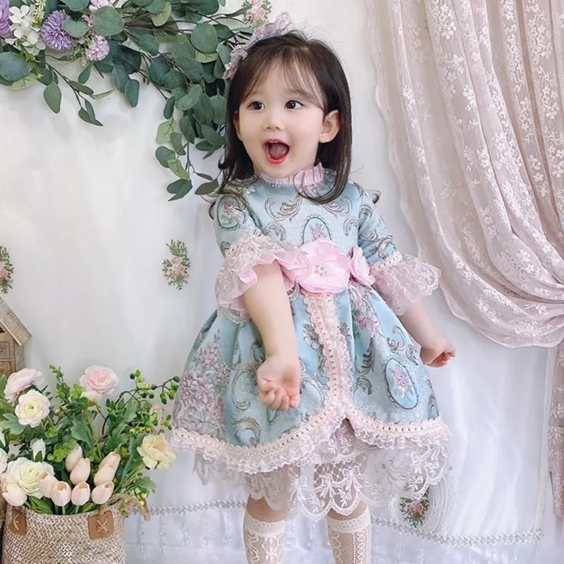 Vestidos españoles para 2025 niña