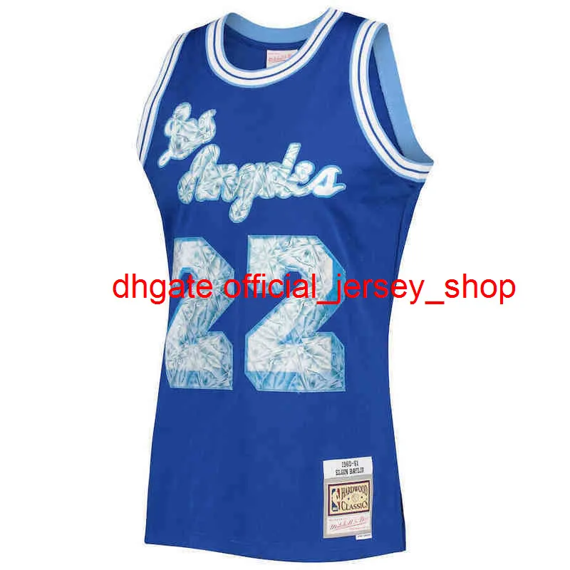 Elgin baylor jersey number on sale
