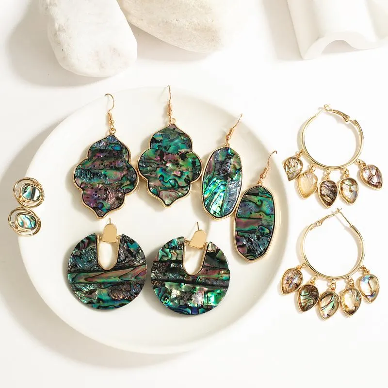 Four Leaf Clover Earring Fashion Classic Dangle Earrings Designer