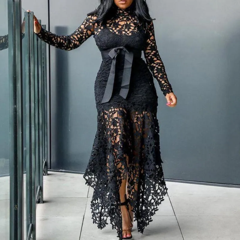Casual plus deals size lace dress