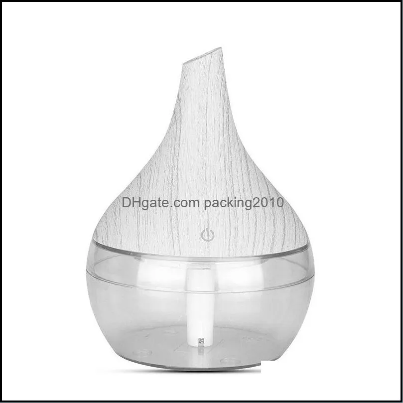 300ml electric air aroma essential oil diffuser novelty items led ultrasonic aroma aromatherapy humidifier usb mini mist maker