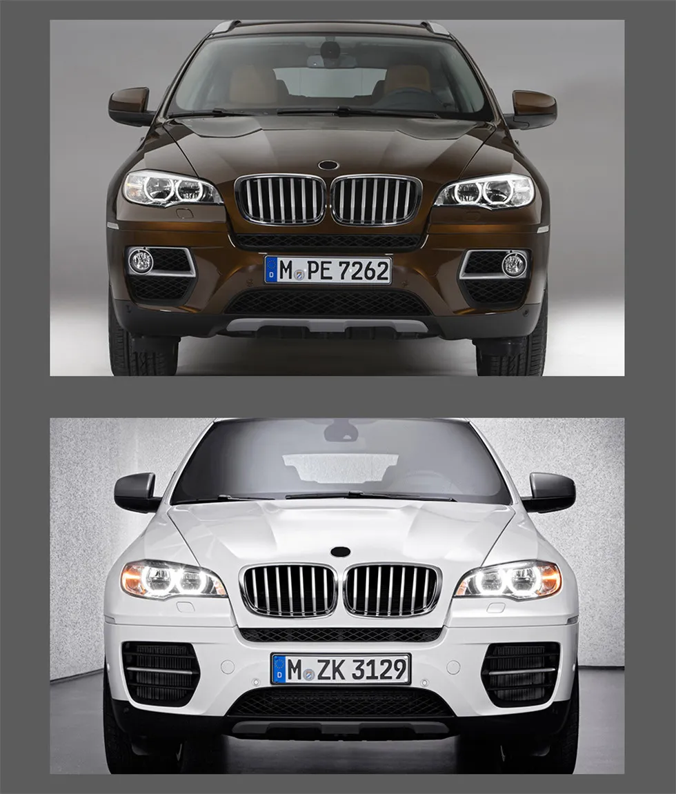 BMW/X6 LEDヘッドライト左 BMW 【M's】E71 X6/X6M 後期（12y-14y ）純正品 LEDヘッドライト