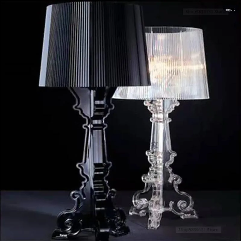 Lampes de table Itaty Bourgie Light Designer Moderne Acrylique LED Pour Salon Chambre Étude Décor À La Maison Creative Lampe De ChevetTable