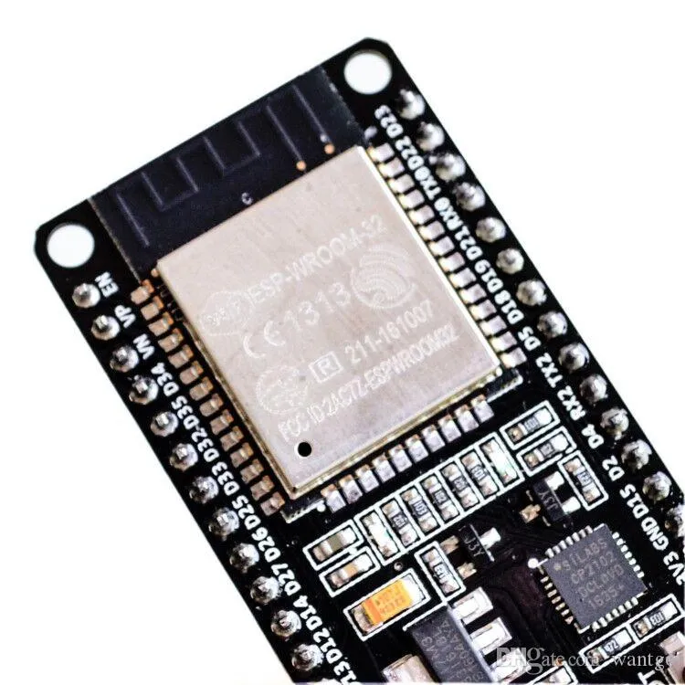 Circuitos integrados 5 pçs / lote ESP32 Placa de desenvolvimento WiFi Etooth Ultra-baixa consumo de energia Dual Core ESP-32S ESP 32 similares ESP8266