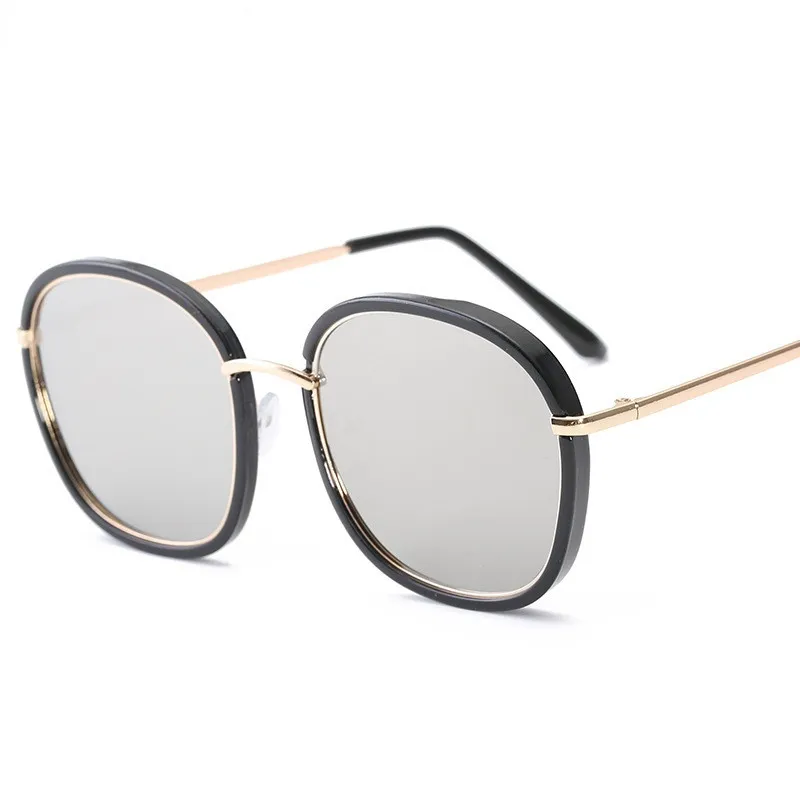 ZXWLYXG 2022 New Color Film Star Sunglasses Women Brand Designer Glasses Ladies Bright Reflective UV400