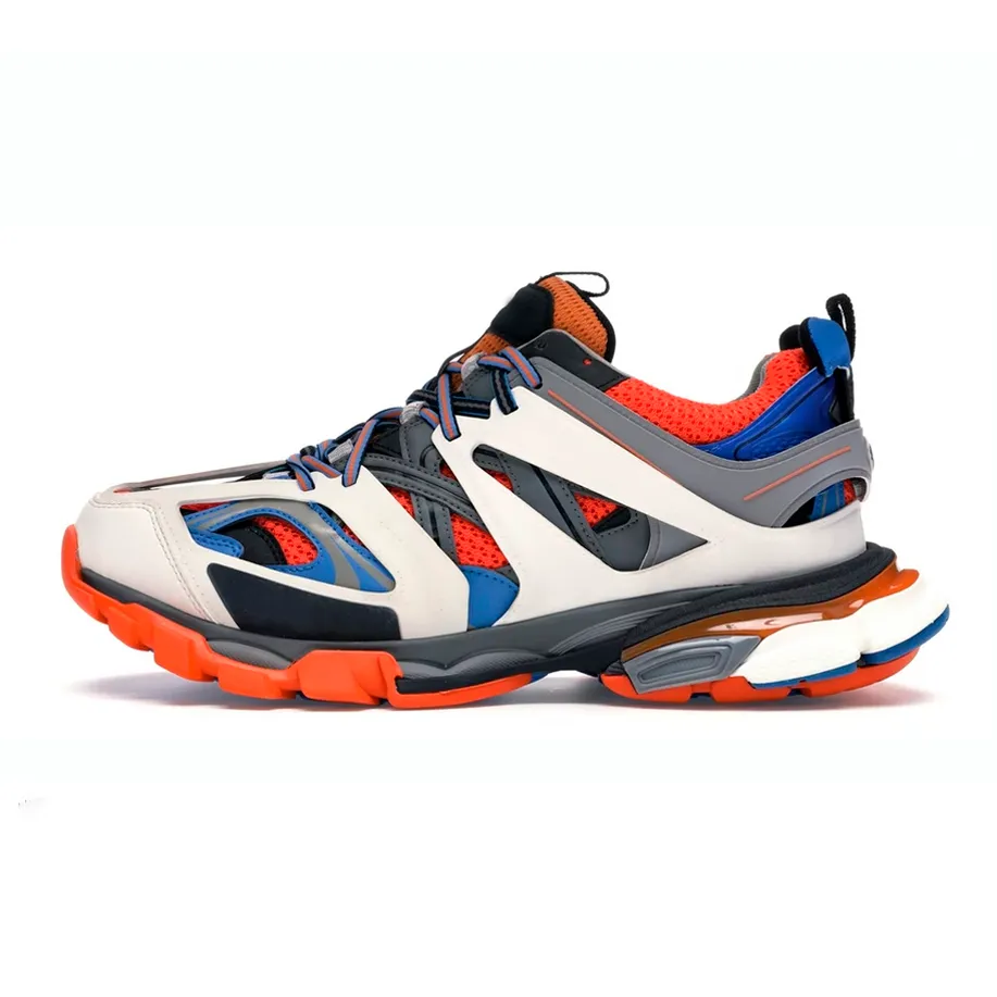 Designer Fashion Track Casual Shoes Triple S Platform