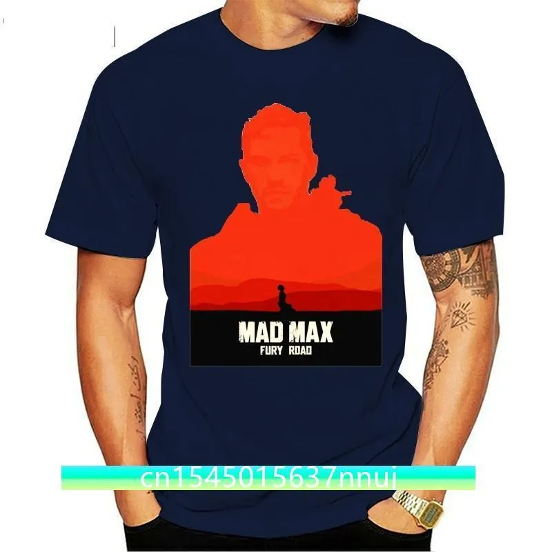 Mad Max Fury Road Camiseta masculina branca personalizada 220702