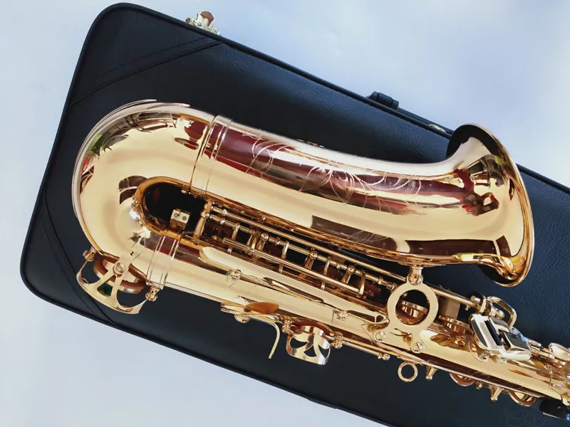 KALUOLIN Neuankömmling Altsaxophon W01 Eb spielt professionelles Saxophon-Musikinstrument von hoher Qualität