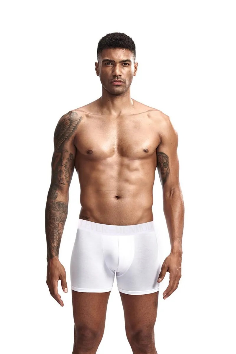 Calzoncillos CLEVER MENMODE Hombres Sexy Hip Shaper Boxers