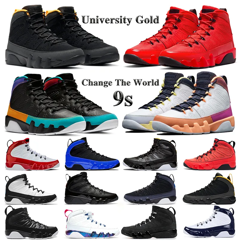 2023 S 9 9s Men Basketball Shoes Gym Chile Red University Gold Racer