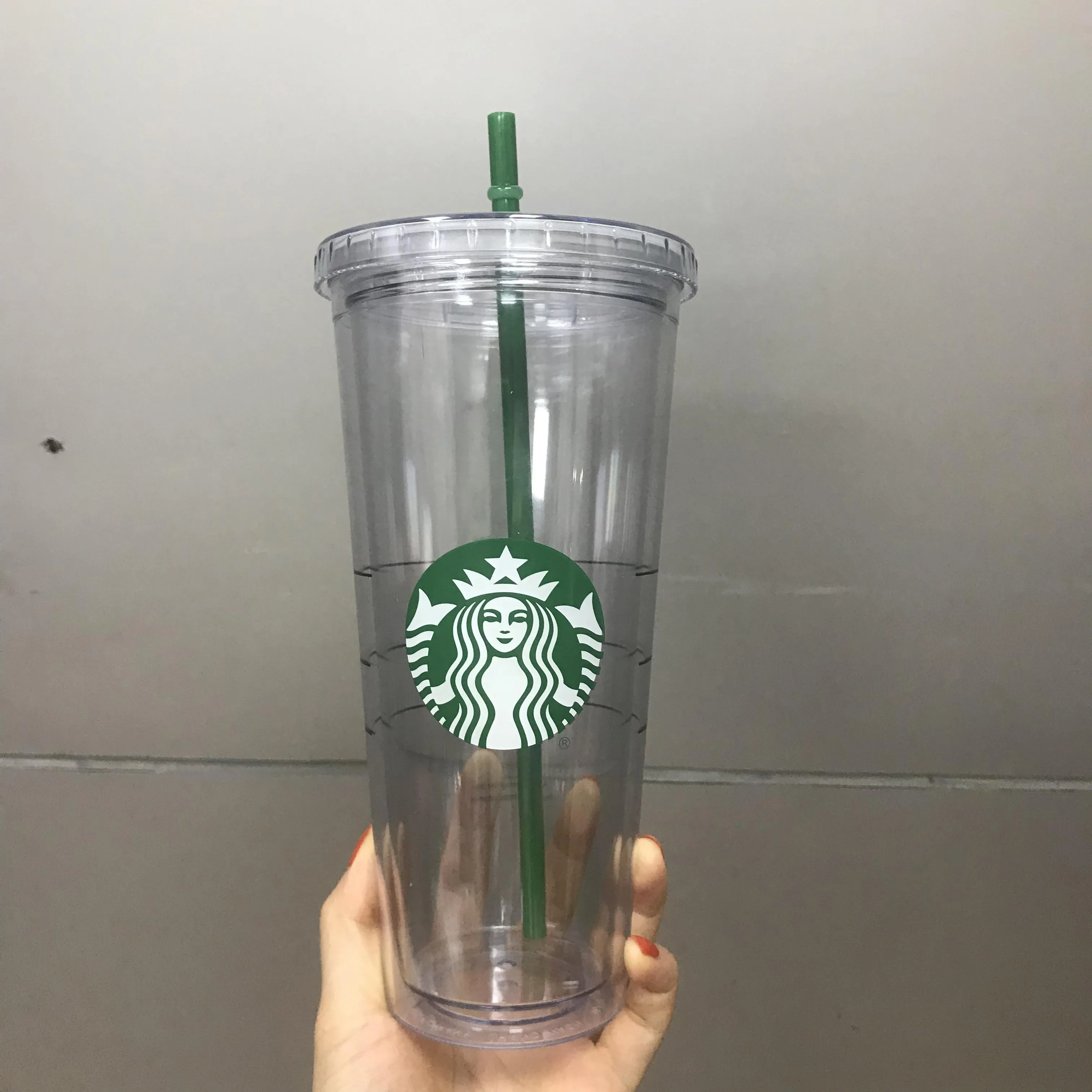 Starbucks Tassen 24oz 710 ml Plastikbecher wiederverwendbar