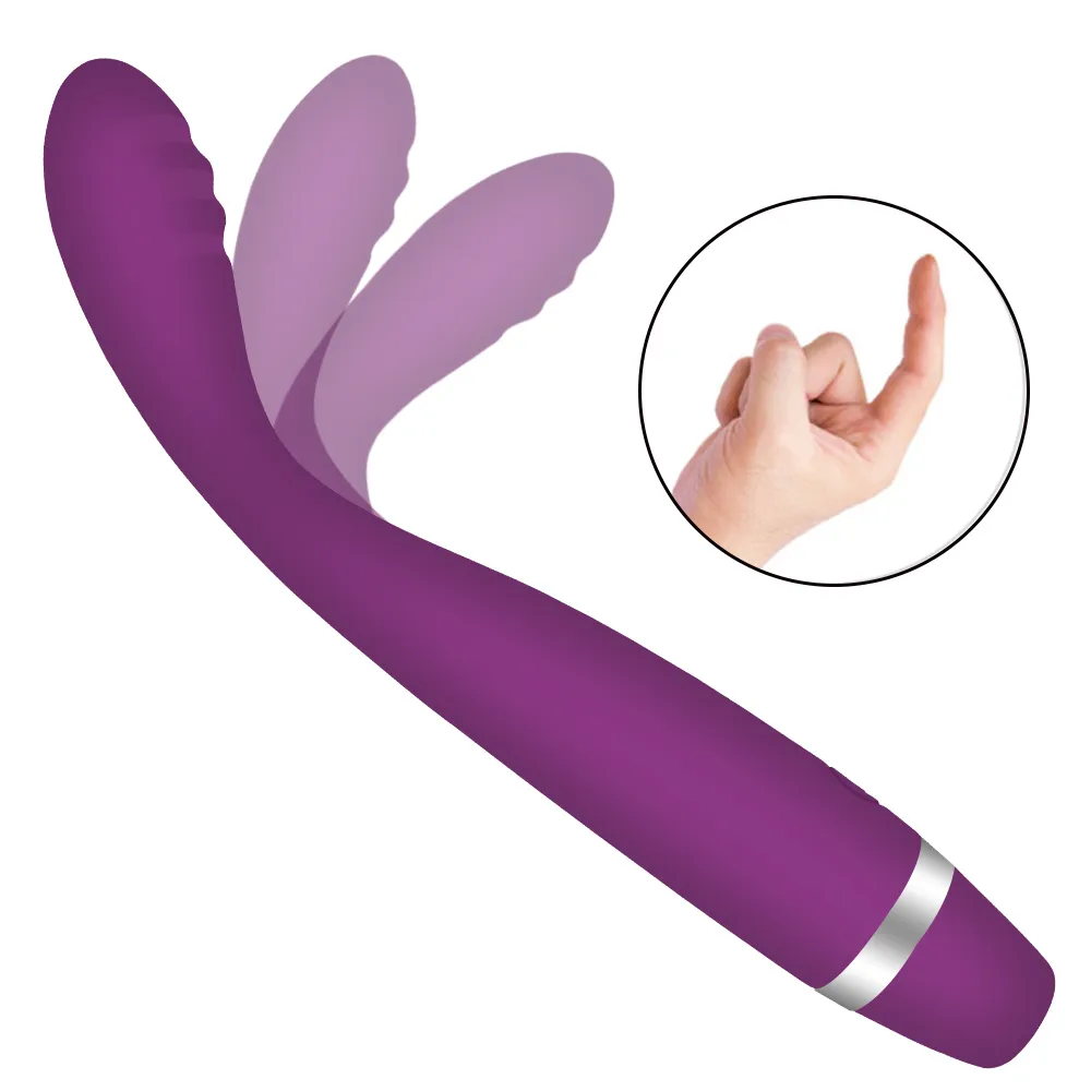 女性向けの強力なフィンガーバイブレーター防水クリトリット刺激装置女性Gスポット膣バイブレーターレズビアンマスターベートセクシーなおもちゃ製品