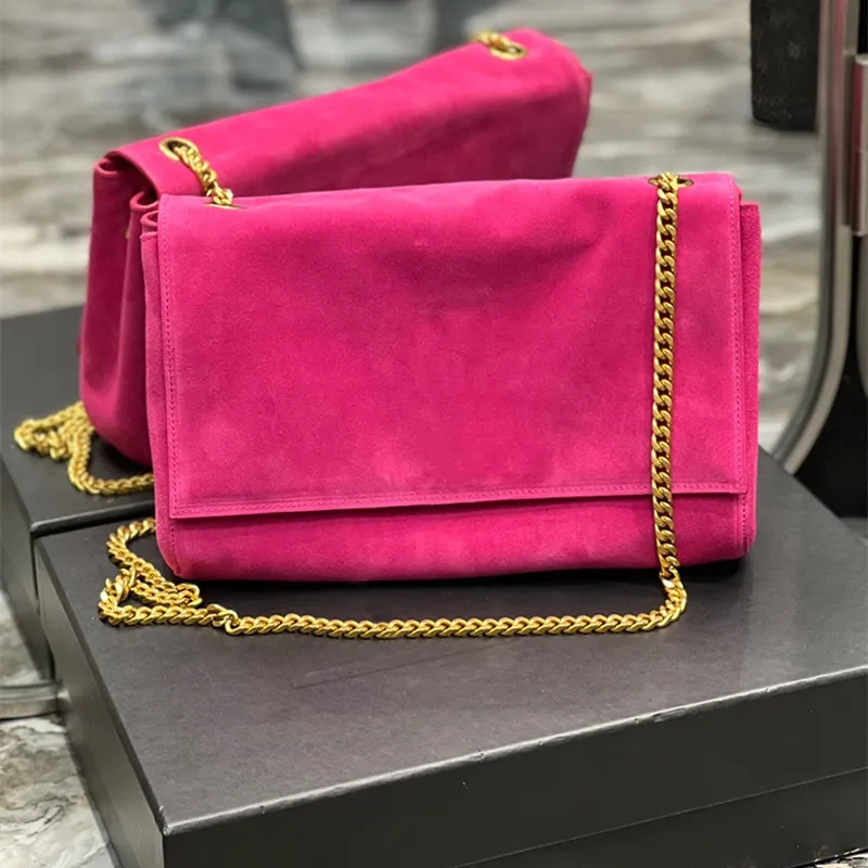 Bolso de diseñador lou bolso de cámara de gamuza acolchada uso de doble cara kate bolsos de hombro de cadena Nubuck con flecos el bolso de mano bolsos de mujer bolso de mano monedero de cuero liso