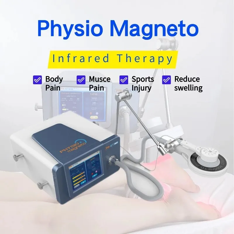 Portable Electro Massager Physio With Low Laser