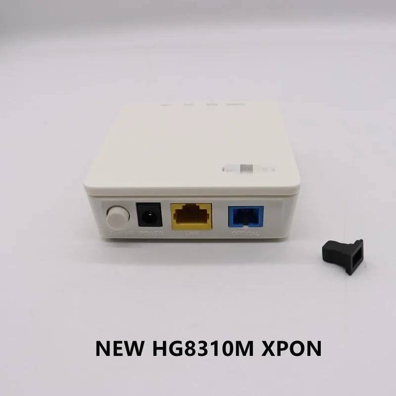Волоконно -оптическое оборудование 10pcs xpon onu hg8310m 1ge ont gpon sm ftth английская версия эпон onufiber