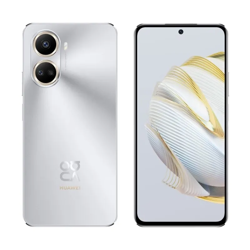 Téléphone portable d'origine Huawei Nova 10 SE 4G intelligent 8 Go de RAM 256 Go de ROM Snapdragon 680 HarmonyOS 6,67" OLED grand écran 108MP AR AI NFC Face ID téléphone portable étanche