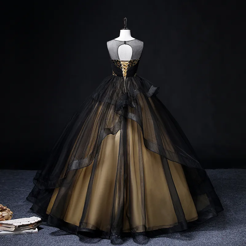 Medieval fairy ball gown sleeveless tulle organza dress for women Mardi  Gras Carnival costume from Dhgate Theme Costume - price 190.87