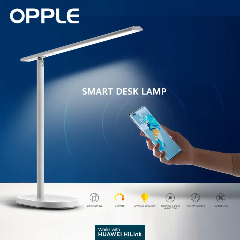 Opple Smart Table مكتب مصباح مصباح القراءة لهواوي التطبيق التحكم IOS الروبوت