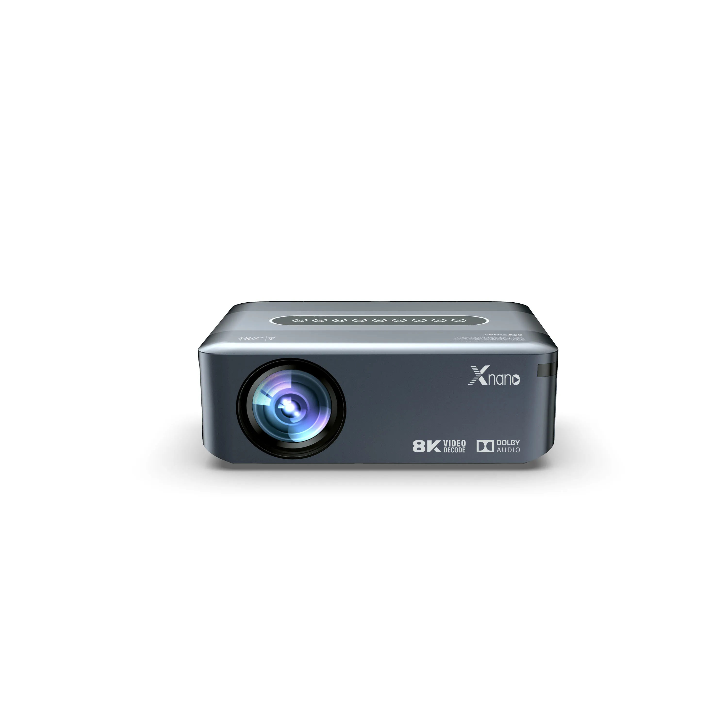 Proiettore intelligente Android 13 4K supportato, proiettori 1080P con