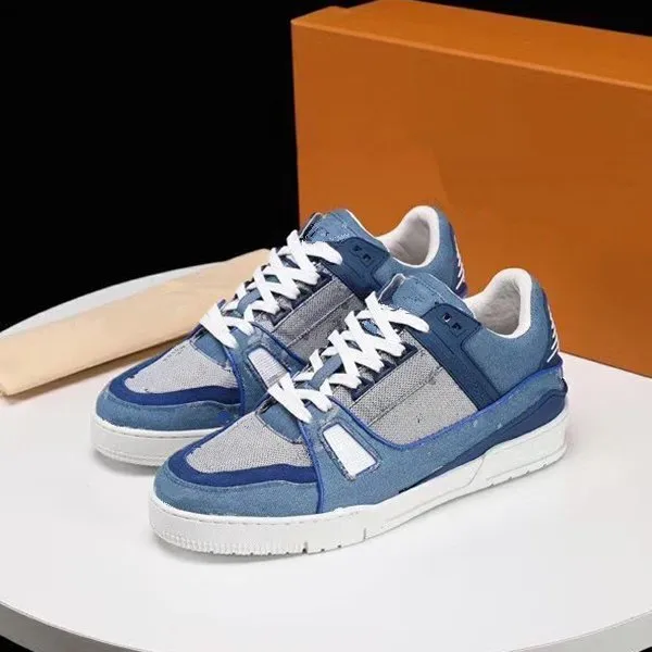 2021q Limited Edition Lettera trasparente Low-Top Sneakers piatte casual Scarpe da marea da uomo selvaggio alla moda di alta qualità Taglia 38-45 MKJL215