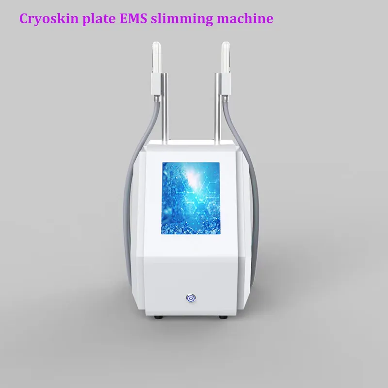 4 لوحات جديدة EMS Cryo منصات لا تفريغ تحلل الجسم تجميد الجسم تجميد الدهون جودة عالية الجودة