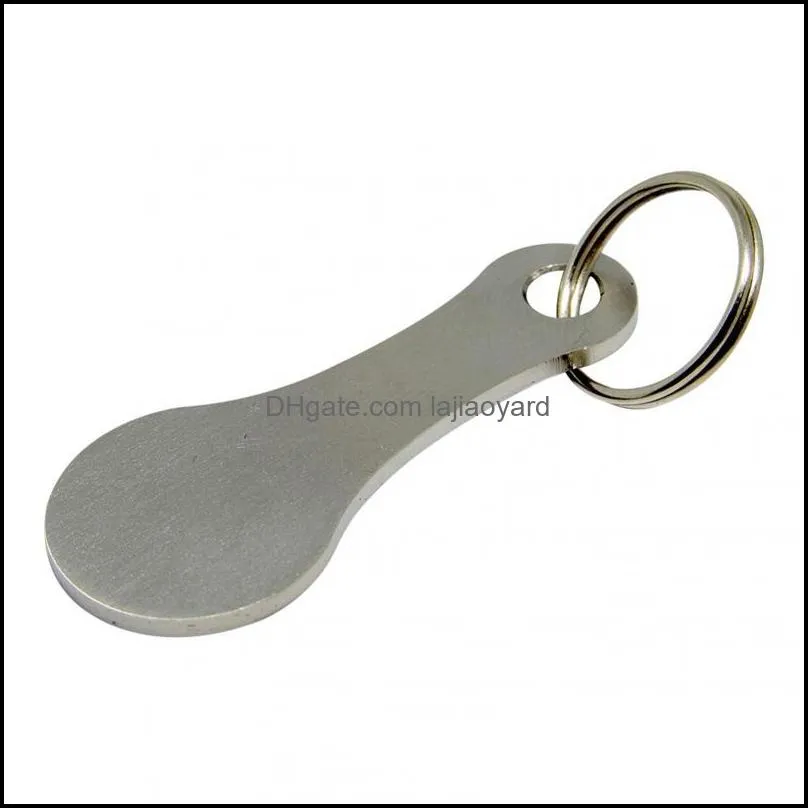 Other Hand Tools Metal Key Ring Shopping Cart Tokens room decoration