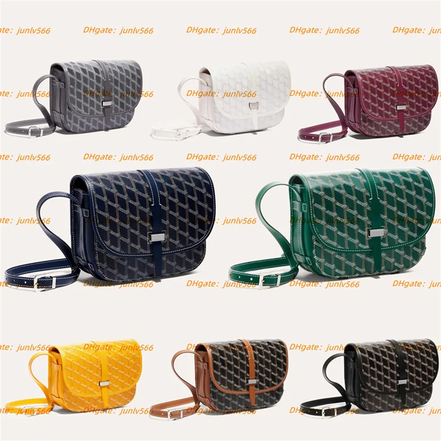 Topkwaliteit luxe postman tassen ontwerper schoudertassen heren portefeuilles handtassen pochette groothandel gy dames saigon lederen klassieker de tas crossbody tas portemonnee