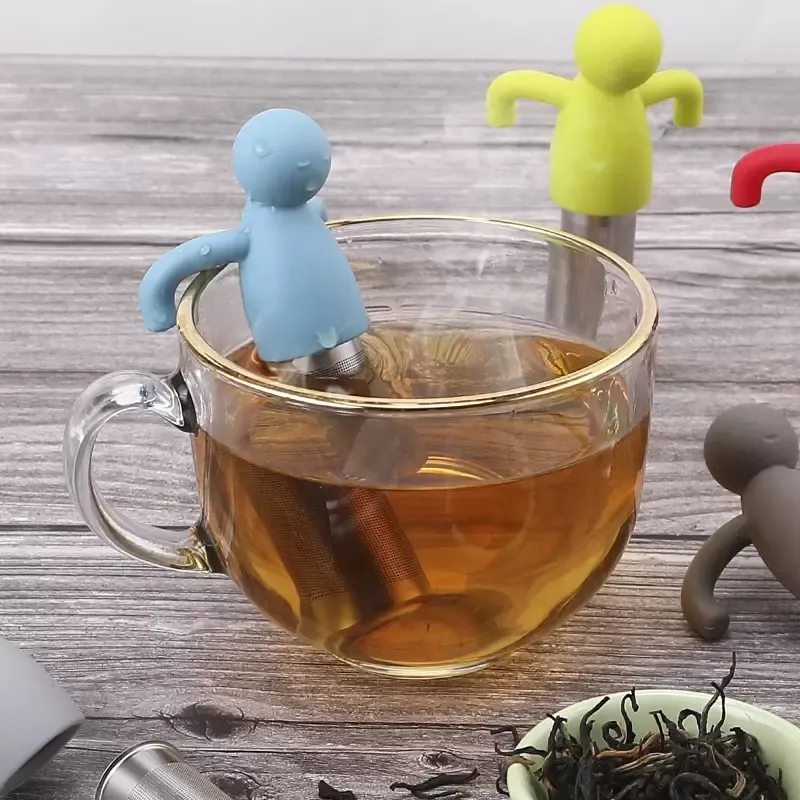 Çay Araçları Yaratıcı Çay Demlik Süzgeç Elek Paslanmaz Çelik Demlikler Teaware Teas Çanta Yaprak Filtre Difüzör Infusor Mutfak Aksesuarları