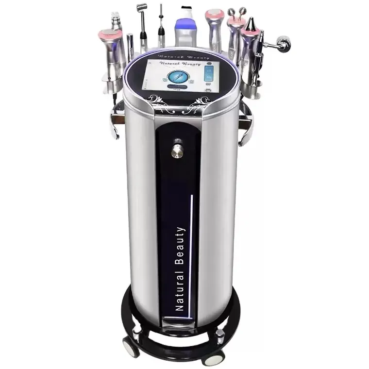 2022 Multifunktion Microdermabrasion Ansiktsbehandling Hydra Peeling H2O2 V￤te Hydro P￥fyller fuktf￶retag Skinborttagning Acne Spa Beauty Equipment