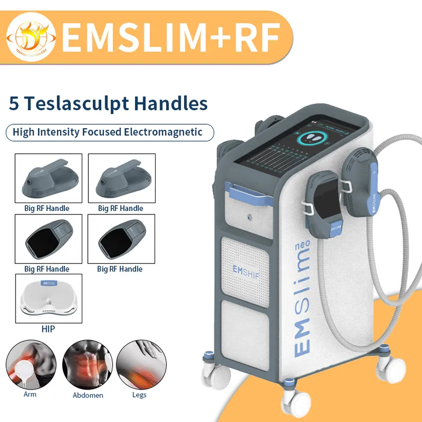 Emshifing elektromagnetyczne HIEMS Anticellulit Emslim Machine